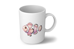 Cute Clownfish Nemo Coral Reef Marine PNG Summer Aquatic Product Image 6