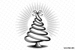 Christmas Tree Svg | Christmas Svg | Svg Cut Files Product Image 1