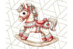 Scandinavian Christmas Gnomes Clipart PNG, Cute Gnome Png Product Image 2