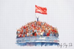 Racing Nursery Clipart PNG Product Image 1