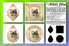 Whisker Magic: Sublimation Art Extravaganza Product Image 1