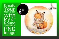 Dynamic Keychain Circle PNG Artwork , Animals Product Image 1