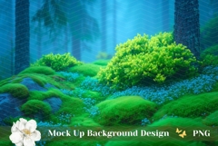 Forest Background, Nature Background, Green Background Product Image 1