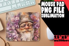 Whimsical Gnome Sublimation Pad, Summer Product Image 1
