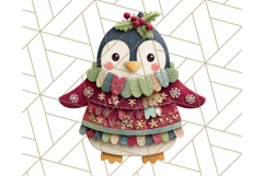 Christmas Clipart, Crafter’s Christmas Paper and Fabric Art Product Image 2