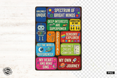 Autism Signs PNG - Autism Signs Clipart Product Image 1