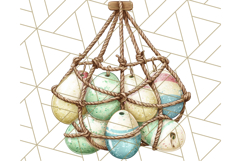 Coastal Cottagecore Summer Clipart PNG, Beachy Calm Vibes Product Image 2