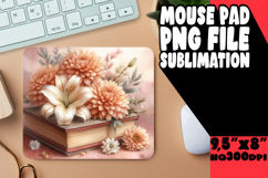 Playful Mouse Pad Designs for Gifts, Books Product Image 1