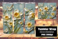 Springtime Rhapsody Sublimation Tumbler Wrap 20oz Product Image 1