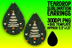 Lovely Teardrop Design for Craft Projects , Holiday Product Image 1