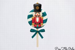 Cute Nutcracker Watercolor Clipart PNG Product Image 1