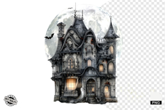 Vintage Old Halloween Clipart Product Image 1