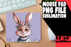 UNIQUE desk PAD PNG Inspiration, Cute Bunny Product Image 1