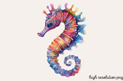 Fantasy Underwater Sublimation PNG Product Image 1