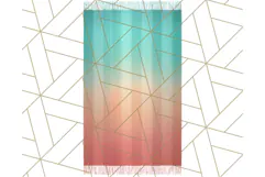 Coral and Aqua Summer Clipart PNG Pastel Tropical Icons Product Image 2