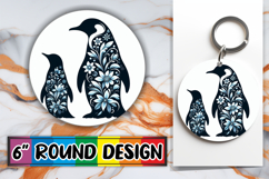 Joyful Round Designs for Holidays, Flower Animals Product Image 1