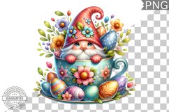 Easter Gnome Sublimation - Clipart PNG Design Product Image 1