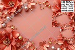 Opulent Golden Rose Garden: Rich Scene Product Image 1