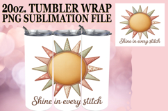 Enchanted reflections 20oz tumbler wrap, Funny Quote Product Image 1