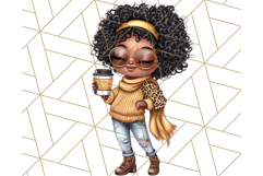 Sassy Mom Coffee PNG Clipart, Messy Bun Mom Life PNGs Product Image 5