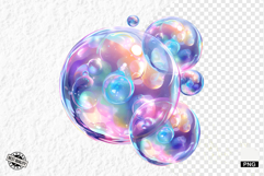Ocean Bubbles Clipart Product Image 1