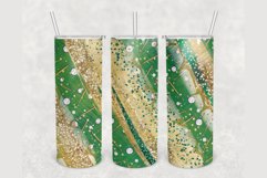 Baseball Gold Milky Way 20 oz sublimation design tumbler Product Image 1