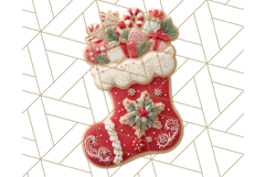 Christmas Cookies Clipart PNG Festive Treats Product Image 2