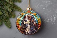 English Cocker Spaniel Dog Stained Glass - 04 Variations Product Image 2
