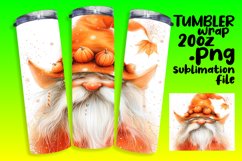 Enchanted Escapade: Gnome Tumbler Sublimation - 20oz Product Image 1