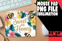 SWEET MOUSE PAD PNG MAGIC, Bee Product Image 1