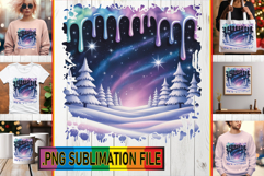 Joyful TSHIRT Magic Ideas, Winter Product Image 1