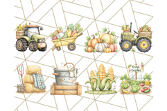 Tiny Farm Life Animals and Farm Clipart PNG, Barnyard PNG Product Image 6