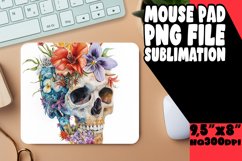 Artistic Skull Sublimation Art Product Image 1
