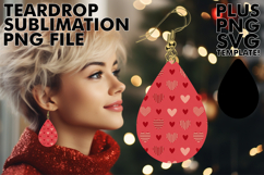 Cozy TEARDROP Earrings Design Ideas, Valentine's Pattern Product Image 1
