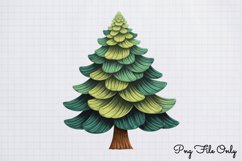 Woodland Christmas Animals Cliparts PNG Product Image 1