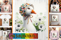 Playful Tote Bag Gift Magic, Goose Product Image 1