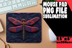 Vibrant Spectrum Flight Mouse Pad, Sublimation Product Image 1