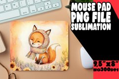 ENCHANTED DESK PAD PNG DESIGN, Animals Product Image 1