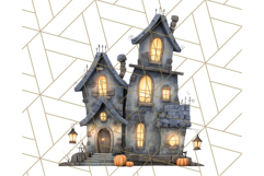 Halloween Whimsy Clipart, Cute Costume PNG Graphics Product Image 2