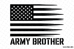 USA Army Brother svg | 4th of july Svg | Svg Cut Files Product Image 1