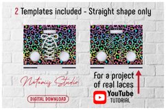Monogram Sneaker patterns for 20oz SKINNY TUMBLER. Product Image 2