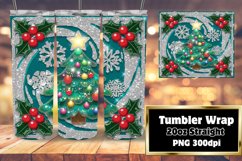 FASHIONABLE 20oz Tumbler Design , 3D Xmas Product Image 1