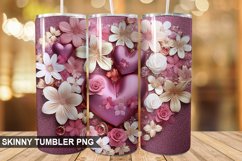 Valentine's Day Tumbler Bundle -Valentine's Day Tumbler Wrap Product Image 19