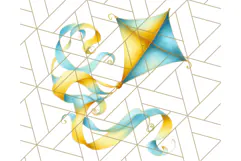 Sky Blue and Sunshine Yellow Summer Clipart PNG, Tropical Product Image 2