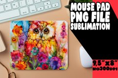 Nature&#039;s Guardian Owl Mouse Pad Series Product Image 1