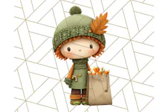 Whimsy Woods Harvest Festival Clipart PNG Files Product Image 2