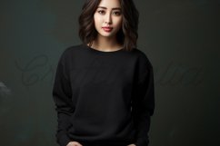 Bella and Canvas | Fall Mockup | Halloween T-Shirt Mockup Product Image 1