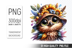 Cute Chicken, Animal Sublimation Clipart PNG Product Image 1
