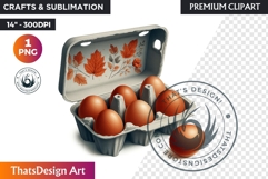 Autumn Clipart, Cozy Fall PNG Baking &amp; Kitchen, Bakery Product Image 1