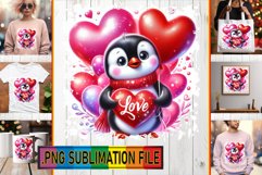 Whimsical TSHIRT Gift Ideas PNG, Valentines Product Image 1